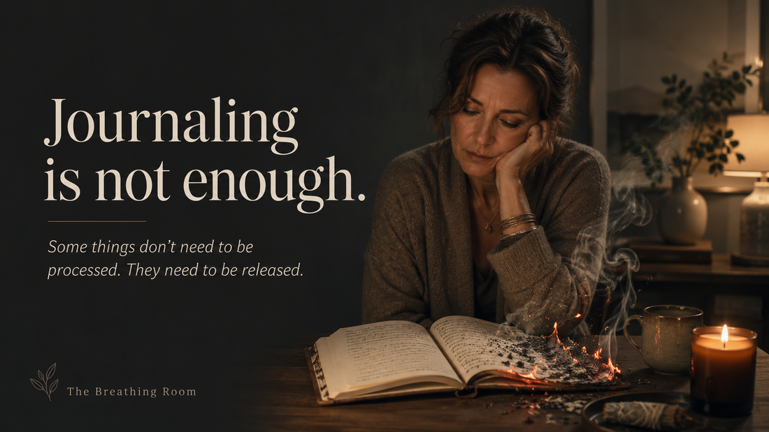Why Every Woman Needs a Release Ritual (And Why Journaling Alone Isn't Enough)