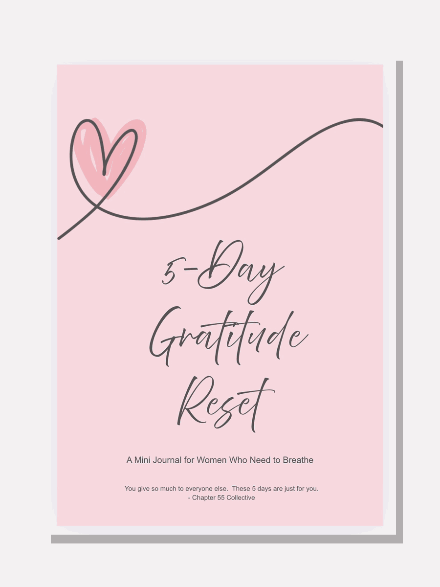 5-Day Gratitude Reset for Women