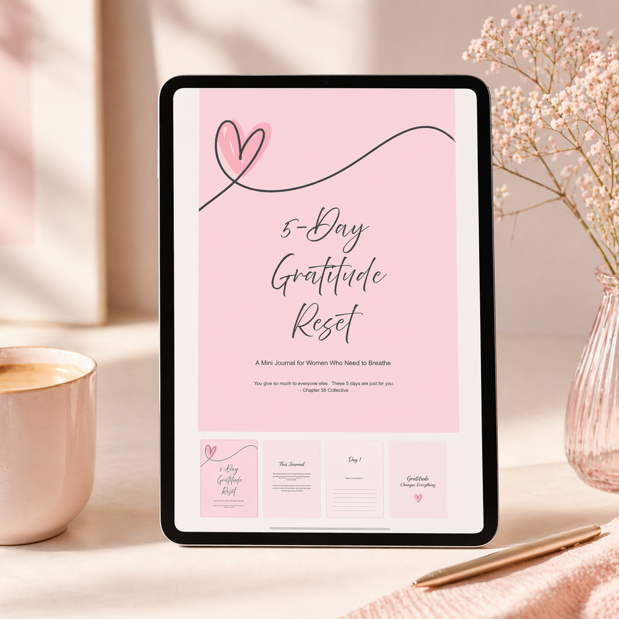 5-Day Gratitude Reset for Women