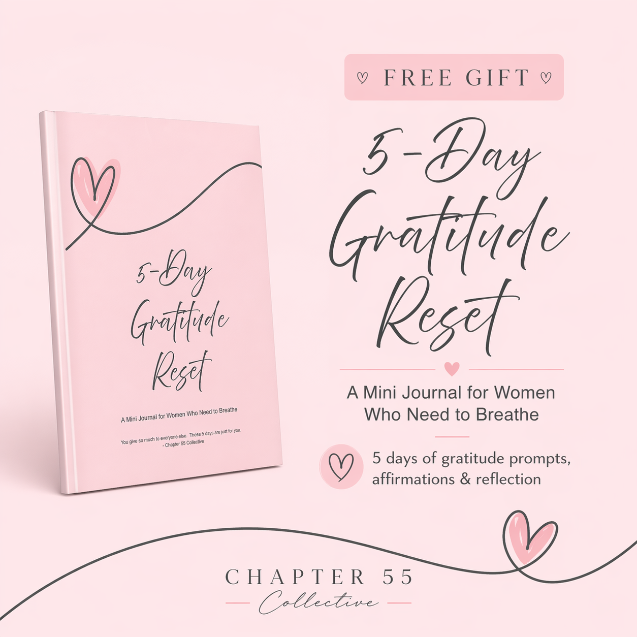 5-Day Gratitude Reset for Women